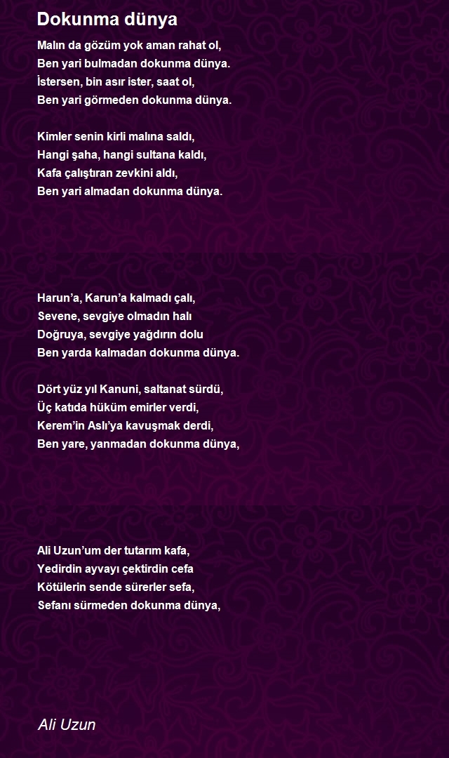 Ali Uzun