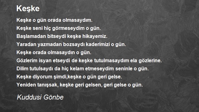 Kuddusi Gönbe