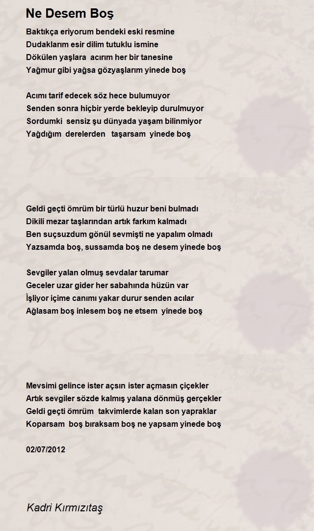 Kadri Kırmızıtaş