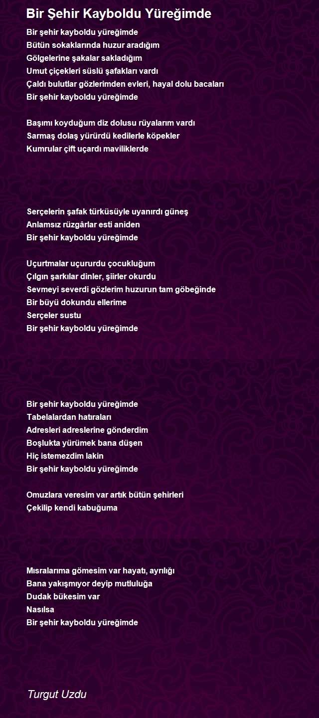 Turgut Uzdu