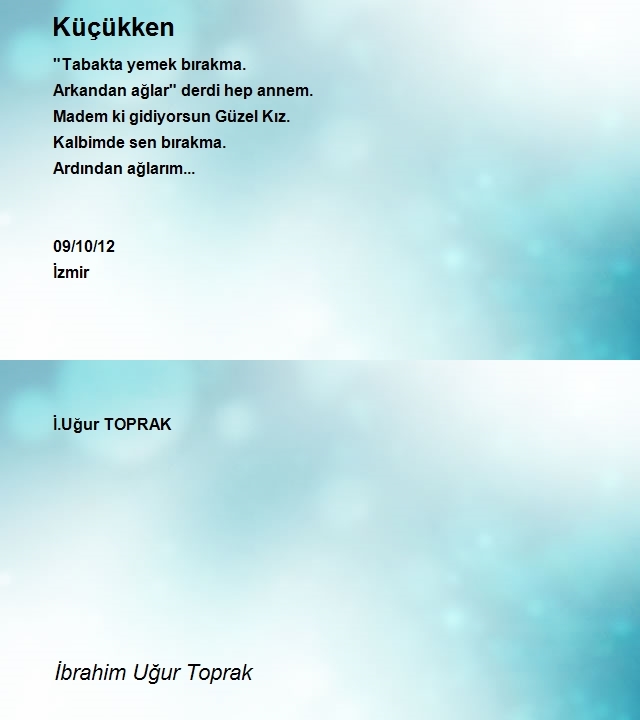 İbrahim Uğur Toprak