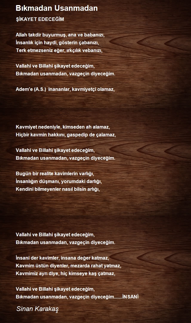 Sinan Karakaş