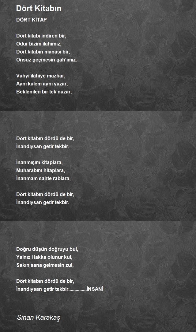 Sinan Karakaş
