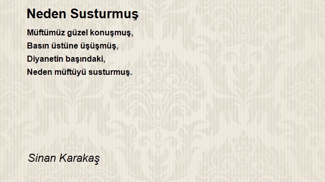 Sinan Karakaş