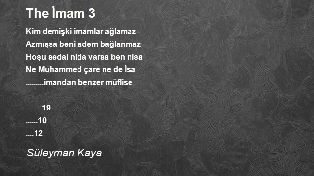 Süleyman Kaya