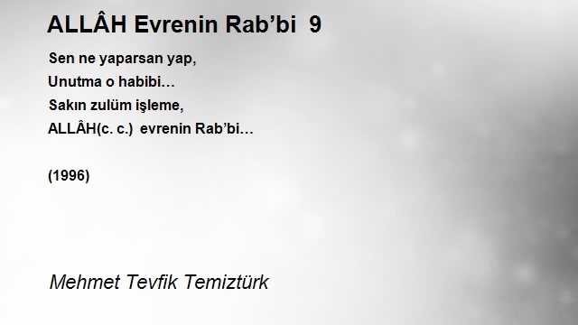 Mehmet Tevfik Temiztürk