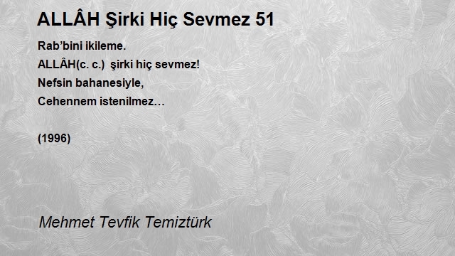 Mehmet Tevfik Temiztürk