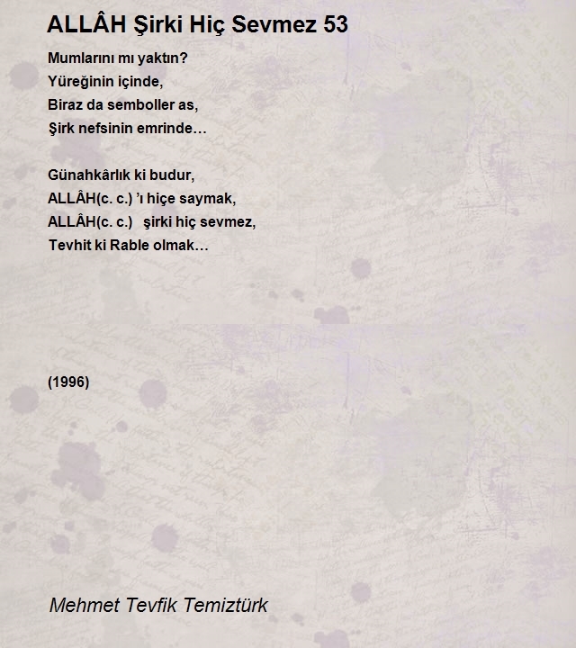 Mehmet Tevfik Temiztürk