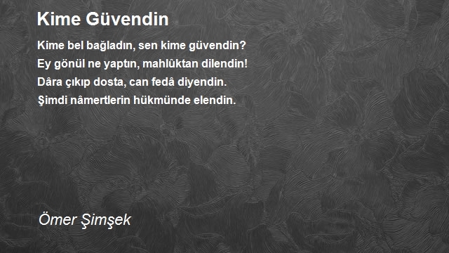 Ömer Şimşek