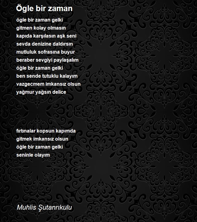 Muhlis Şutanrıkulu
