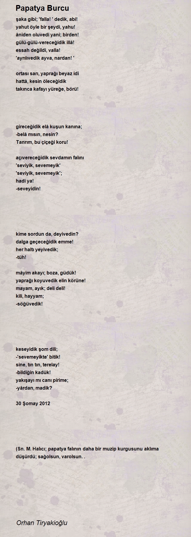 Orhan Tiryakioğlu