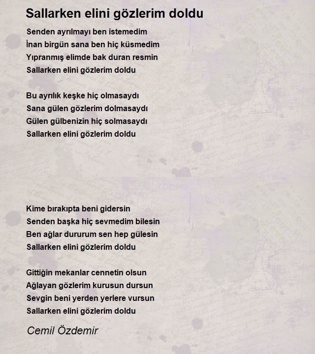 Cemil Özdemir