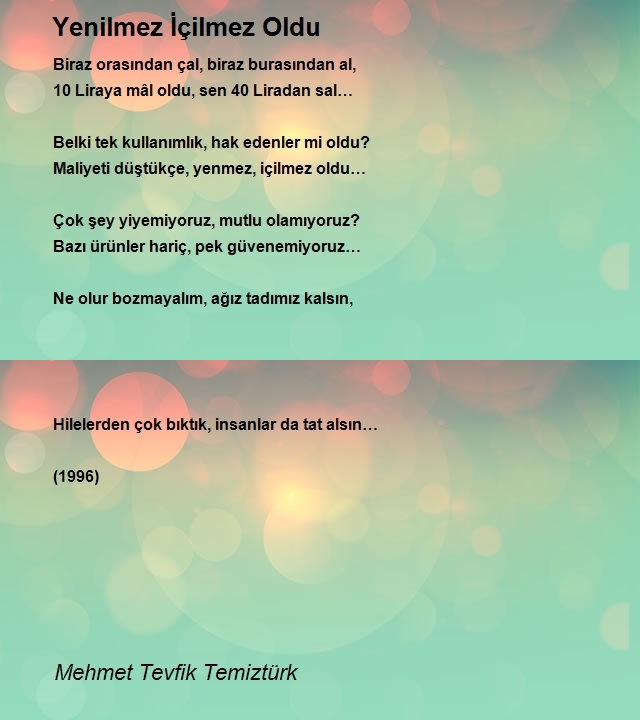 Mehmet Tevfik Temiztürk