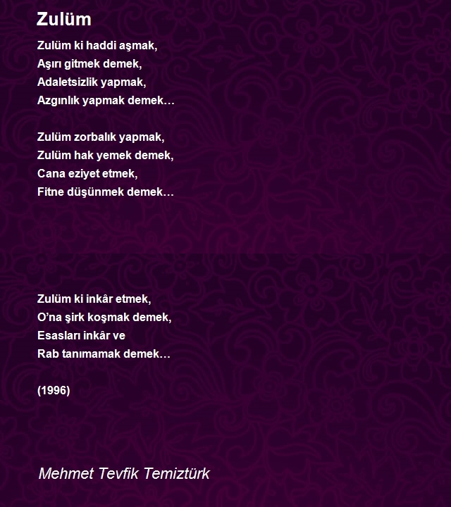 Mehmet Tevfik Temiztürk