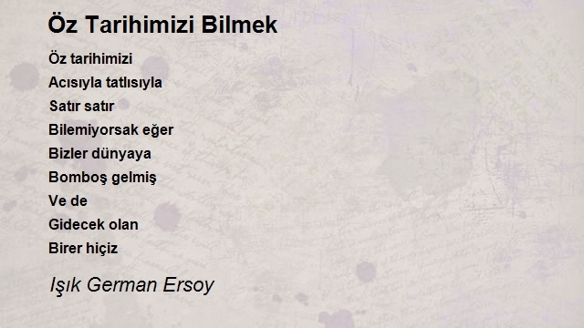 Işık German Ersoy