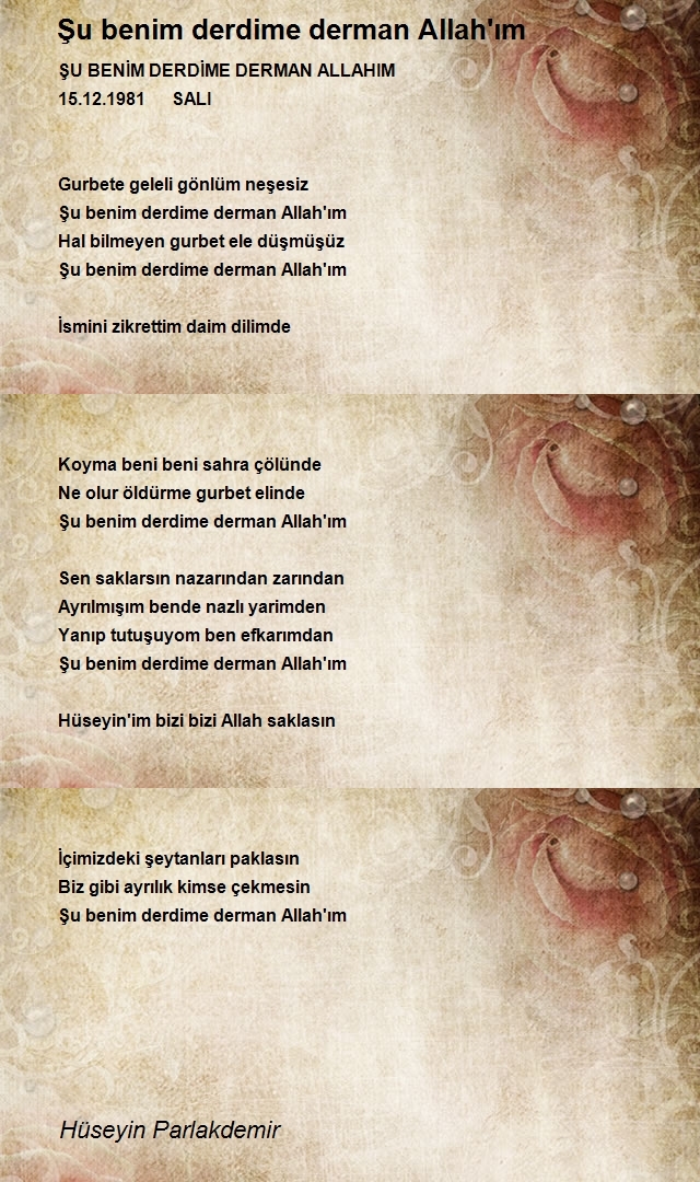Hüseyin Parlakdemir
