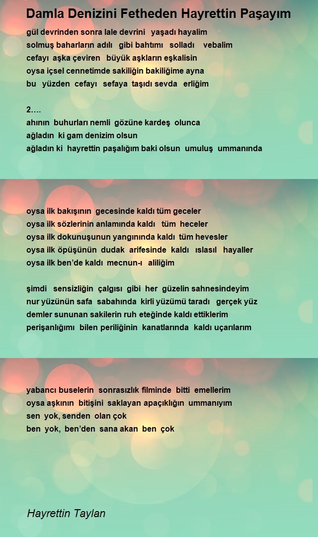 Hayrettin Taylan