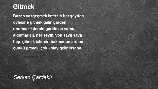 Serkan Çardaklı