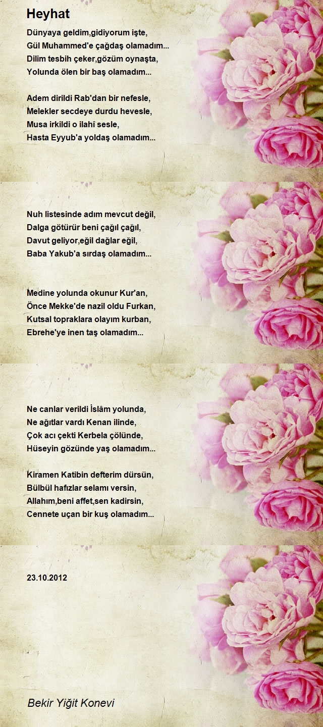 Bekir Yiğit Konevi