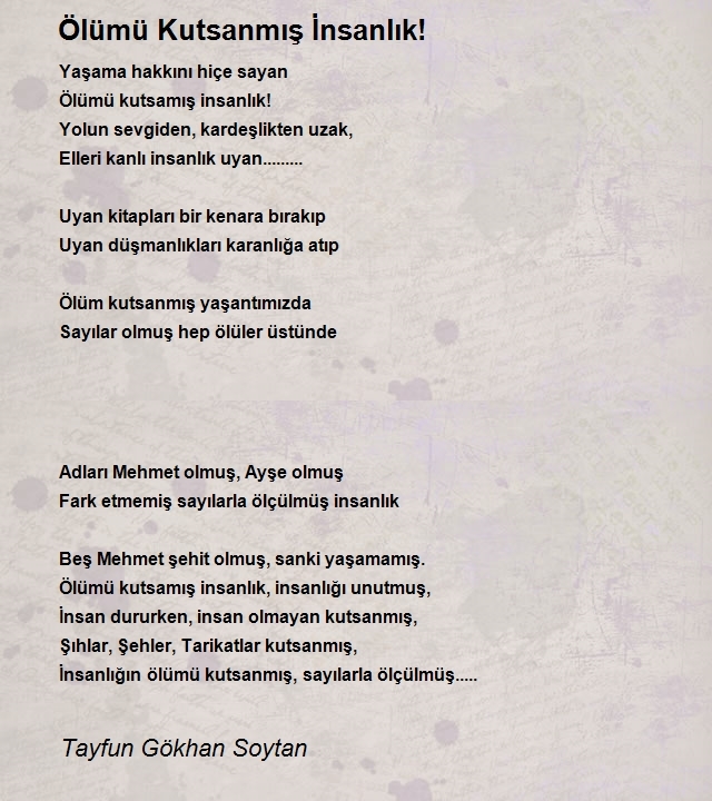 Tayfun Gökhan Soytan