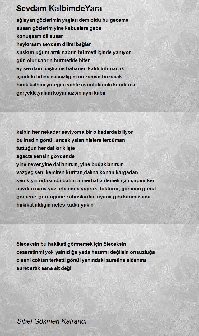 Sibel Gökmen Katrancı