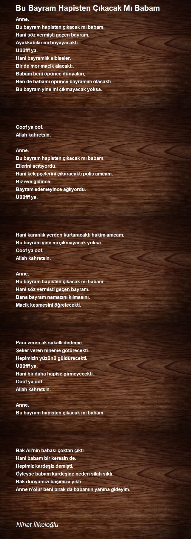 Nihat İlikcioğlu