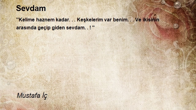 Mustafa İç