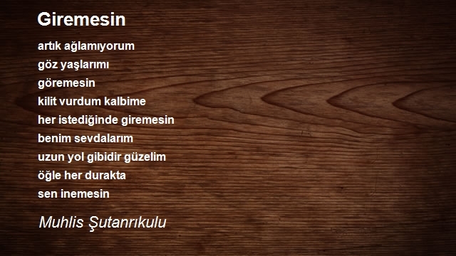 Muhlis Şutanrıkulu