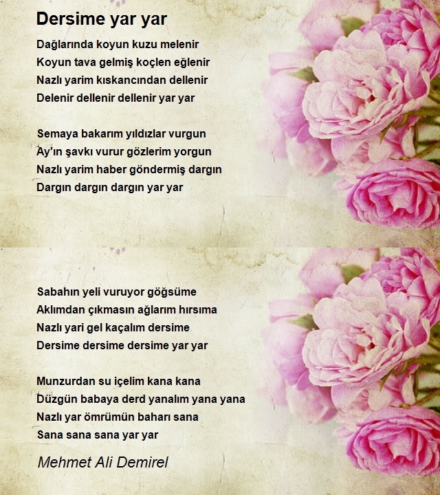 Mehmet Ali Demirel