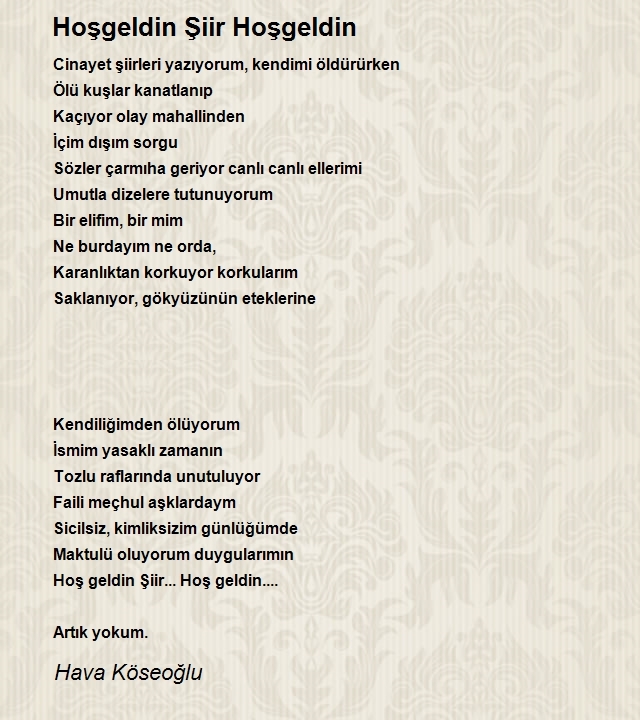 Hava Köseoğlu