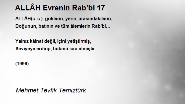 Mehmet Tevfik Temiztürk