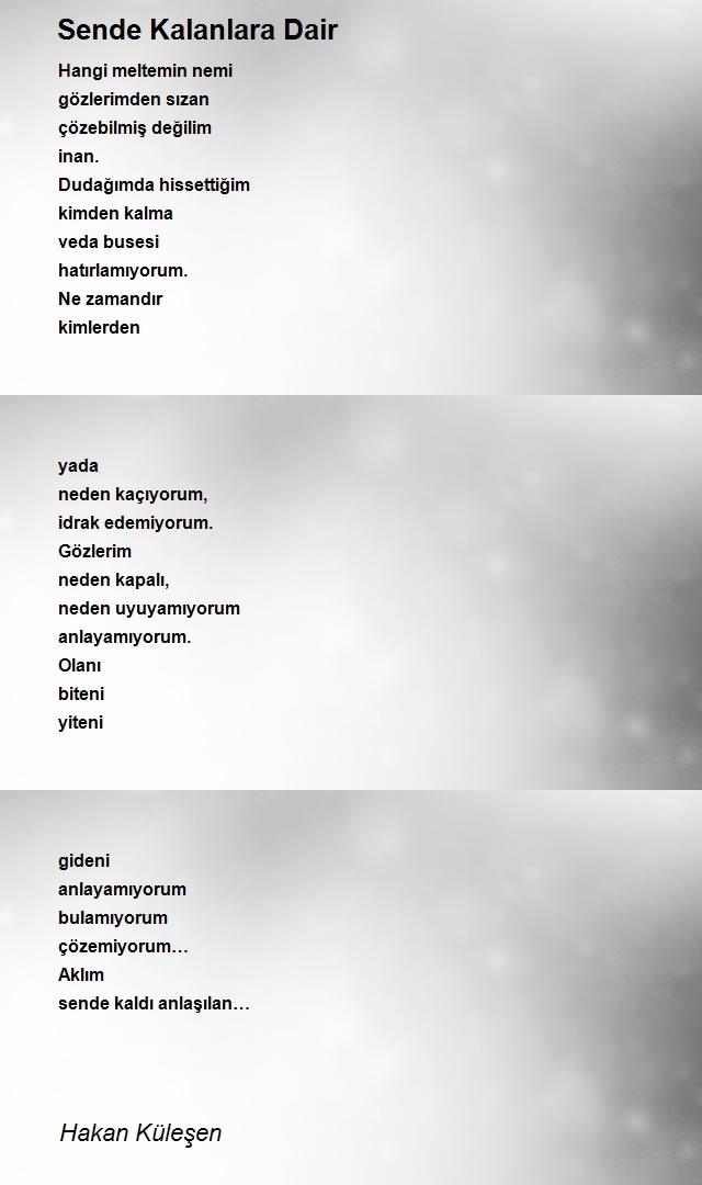 Hakan Küleşen