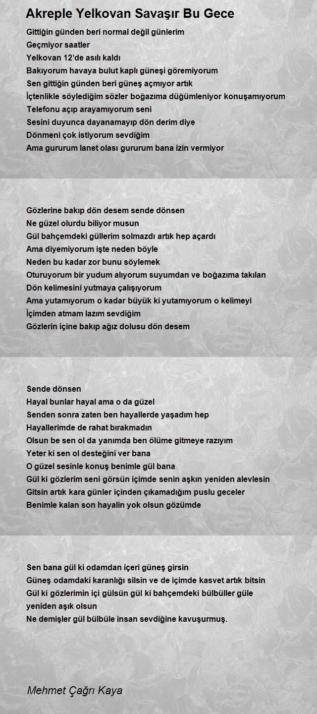 Mehmet Çağrı Kaya