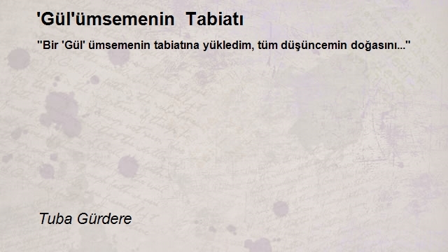 Tuba Gürdere