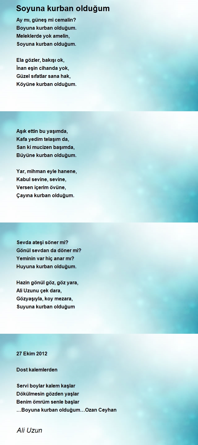 Ali Uzun