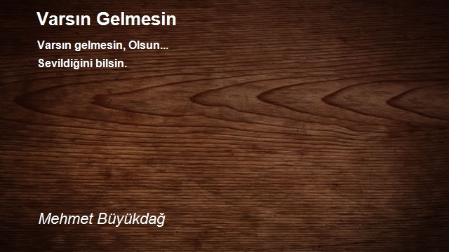 Mehmet Büyükdağ