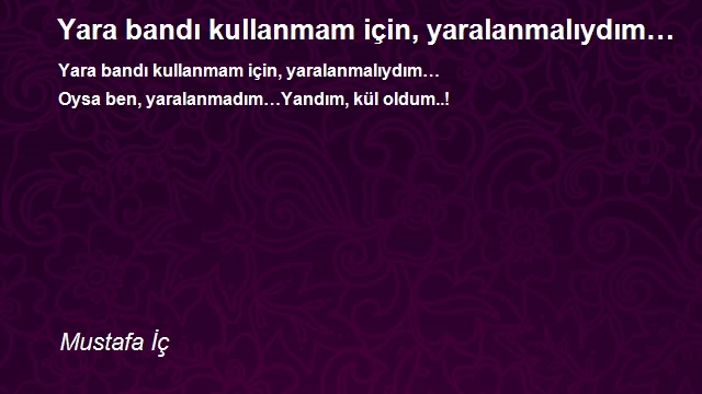 Mustafa İç