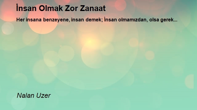 Nalan Uzer