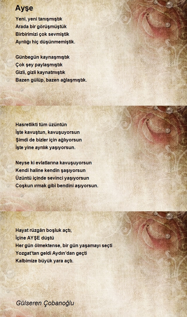 Gülseren Çobanoğlu