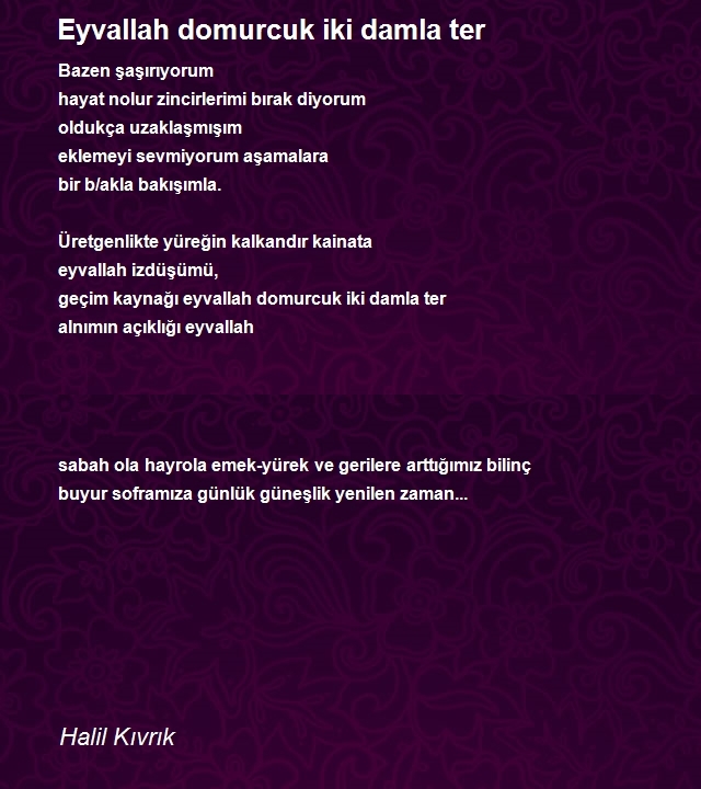 Halil Kıvrık