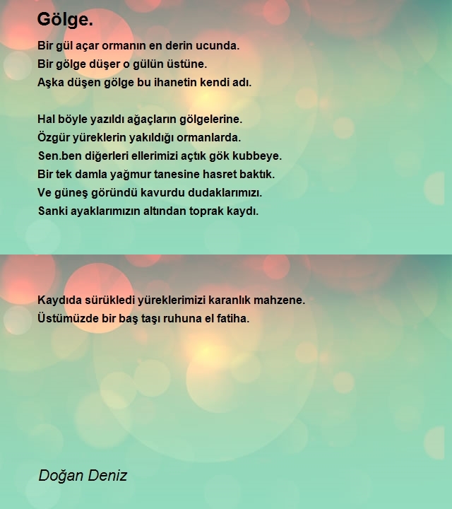 Doğan Deniz