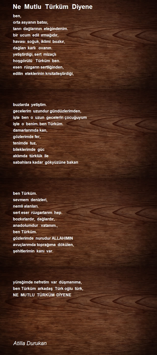 Atilla Durukan