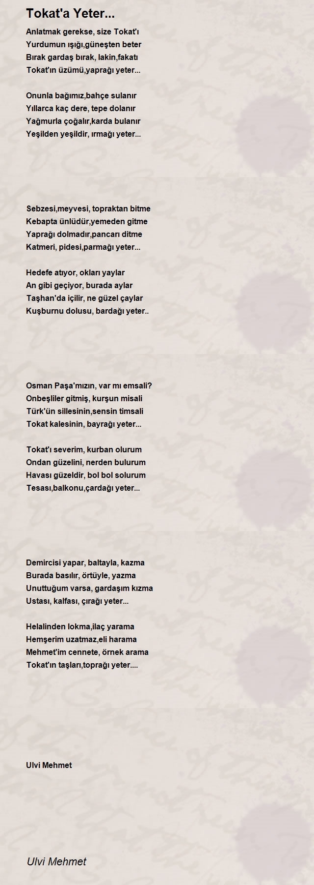 Ulvi Mehmet
