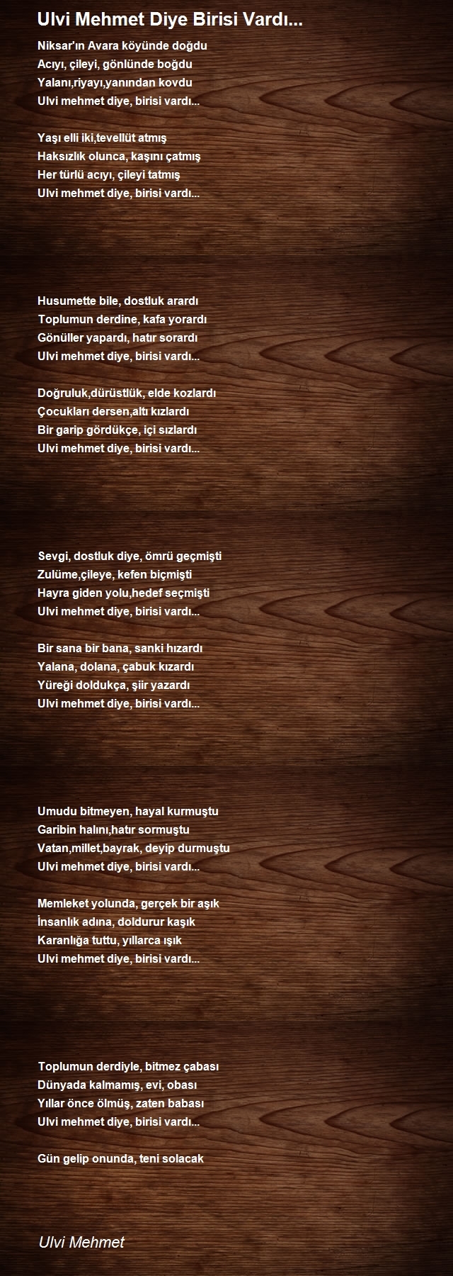 Ulvi Mehmet