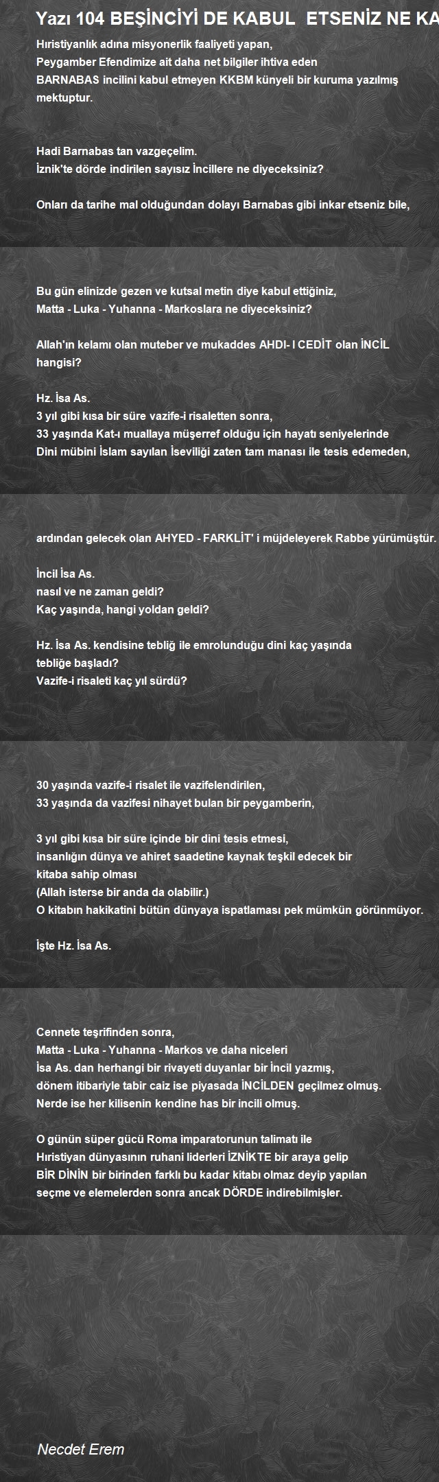 Necdet Erem