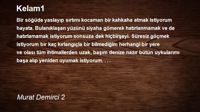 Murat Demirci 2