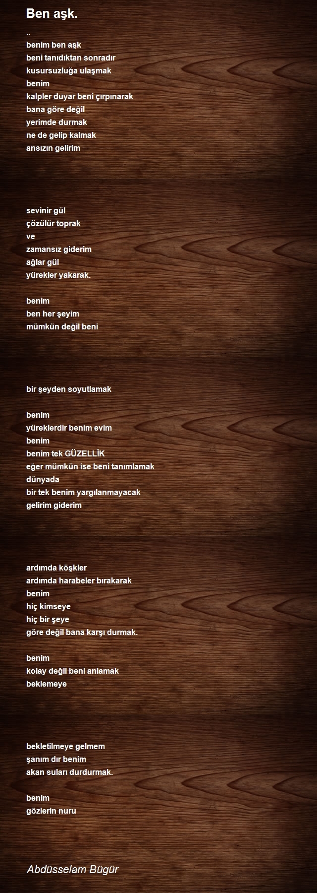 Abdüsselam Bügür