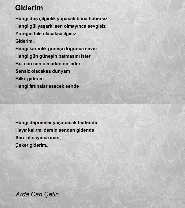 Arda Can Çetin