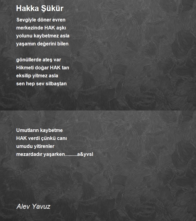 Alev Yavuz