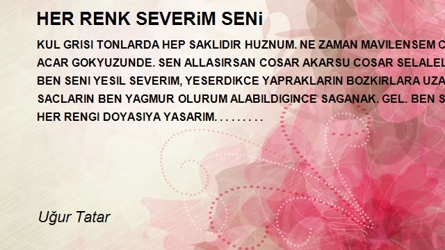 Uğur Tatar